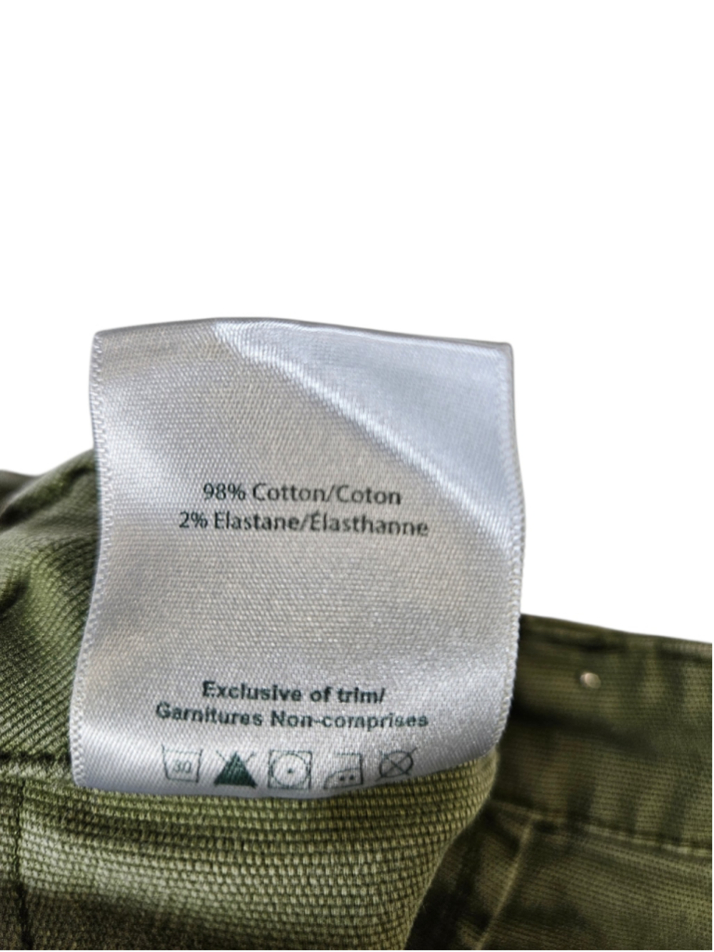 JAG Green Cargo Safari Shorts Womens Utility Hiking Casual Summer Shorts - Picture 8 of 8